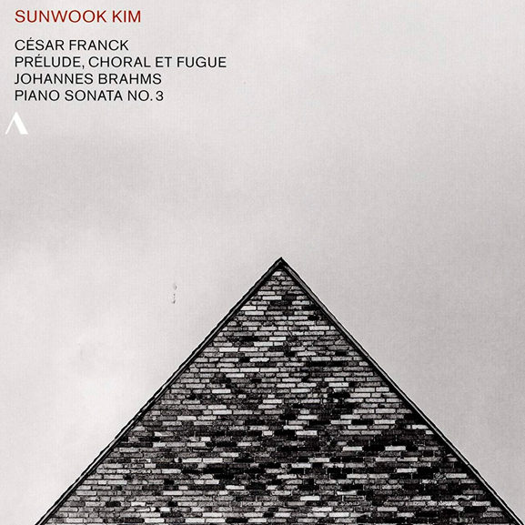 Cover art for Brahms & Franck: Prélude, Choral et Fugue Piano Sonata No. 3 in F minor, op. 5