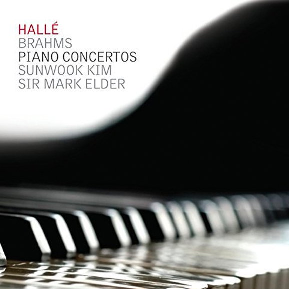 Cover art for Johannes Brahms: Piano Concertos Nos. 1 & 2