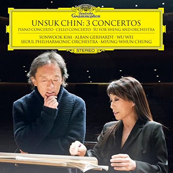 Cover art for Chin: Piano Concerto