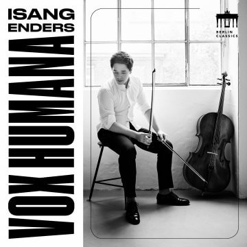 Cover art for Isang Enders “Vox Humana”