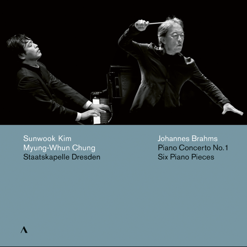 Cover art for Johannes Brahms: Piano Concerto No.1(Live) & Six Piano Pieces op.118