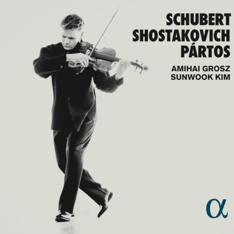 Cover art for Schubert, Shostakovich & Partos