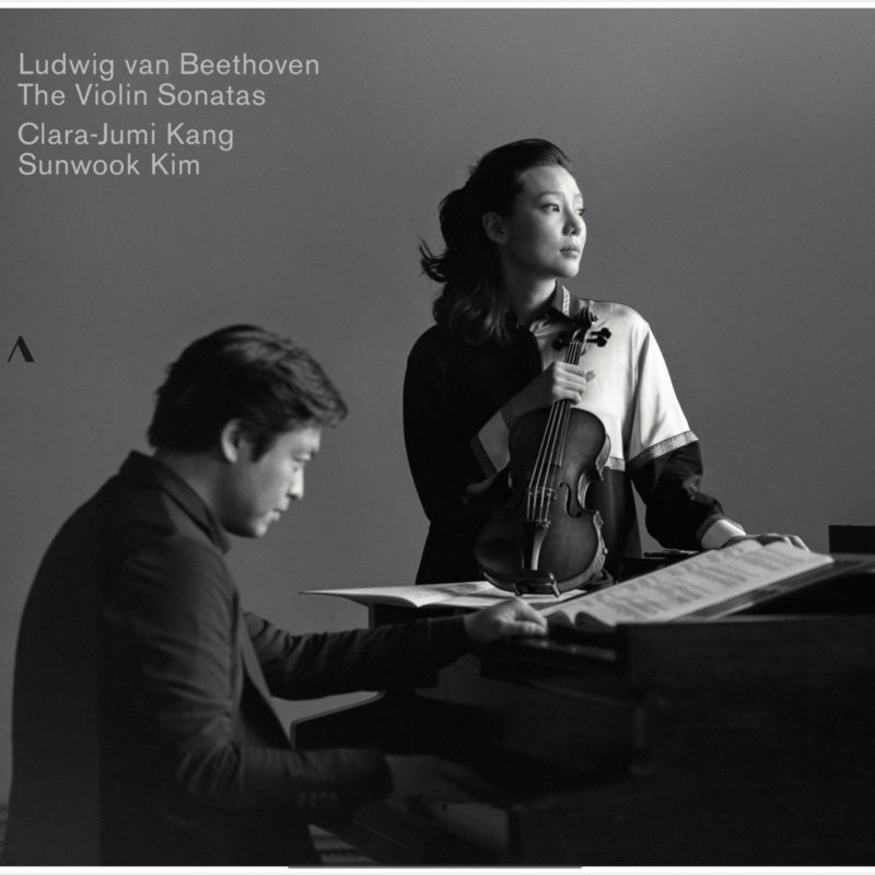 Cover art for Ludwig van Beethoven: The Violin Sonatas